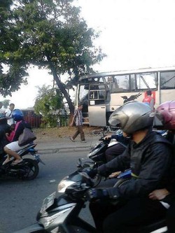 3 Motor Penyebab TransJ Tabrak Pohon Kabur dan Tidak Teridentifikasi