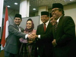 Dimyati Natakusumah Resmi Dilantik Jadi Wakil Ketua MPR