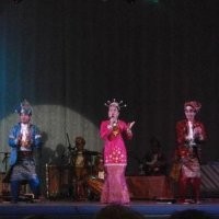 Grup Tari Denny Malik Tampil Memukau di Tanah Siberia