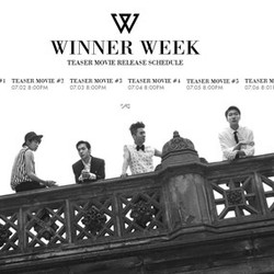 WINNER Lanjutkan Teaser Debut dengan WINNER WEEK