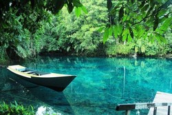 Ada Danau Ajaib di Berau, Kaltim