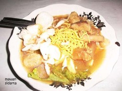 Nyam! Sedapnya Kuliner Tahu Campur Lamongan