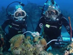 Rekor Dunia! Pria Ini 31 Hari Tinggal di Bawah Laut