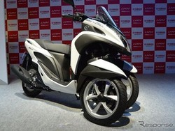 Anak Muda Sasaran Tembak Motor Roda 3 Yamaha