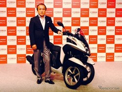 Penjualan Motor Roda 3 Yamaha Bisa Tembus 100.000 Unit di 2017