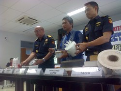 Bea Cukai Sita 1,5 Juta Batang Rokok Ilegal dari Pabrik di Semarang