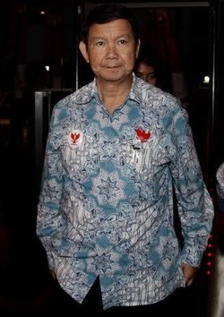 Adik Prabowo: Dukungan Umat Nasrani Luar Biasa