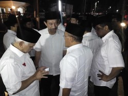 Canda Prabowo Ketika Diperintah oleh Idrus Marham di Cikeas