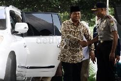 Setelah Hatta, Giliran Prabowo dan Ical Tiba di Cikeas untuk Temui SBY