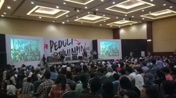 Yovie Widianto dan Dee Lestari Ajak Pemilih Muda Tak Golput Pilih Jokowi-JK