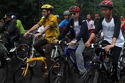 Tim Ahli: Kebiasan Bersepeda Jokowi Langkah Awal Kurangi Emisi Rumah Kaca
