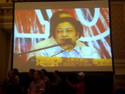 Mega Instruksikan Relawan Jokowi-JK Begadang Awasi Kecurangan