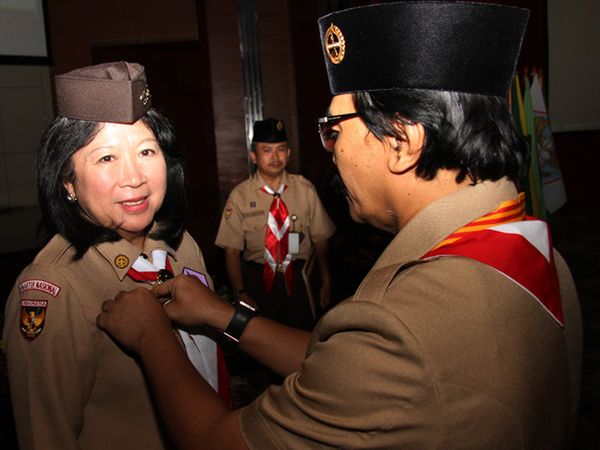 Kerjasama Kemenperaf-Kwarnas Pramuka