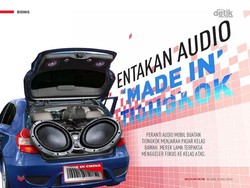 Entakan Audio Made In Tiongkok