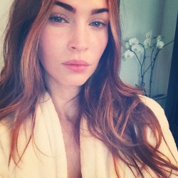 Megan Fox Tetap Cantik Tanpa Dandan
