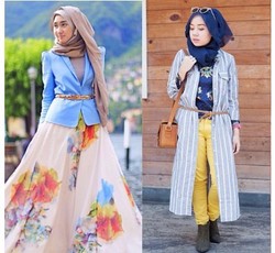 10 Hijabers Indonesia yang Populer di Instagram