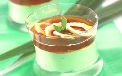 Bubur dan Setup Buah, Olahan Legit Wangi dari Gula Merah