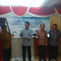 Kini Pabrikan Lokal Punya Smartphone 4G