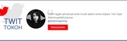 #AkhirnyaMilihJokowi Mendunia, Apa Kata Tim Jokowi-JK?