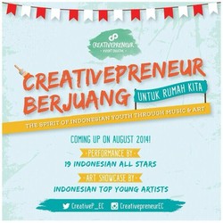 Perpaduan Nasionalis dan Bisnis Kreatif Anak Muda, Ini Contohnya