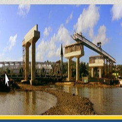 Gangguan Cuaca, Proyek Jembatan Terpanjang di Indonesia Timur Molor 5 Bulan