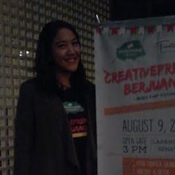 Cerita Putri Tanjung Rintis Usaha Mandiri Pertamanya