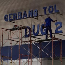 Dua Minggu Lagi Tol Pondok Indah-Kebon Jeruk Dibuka