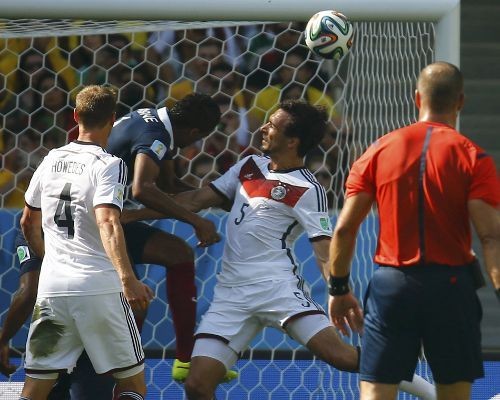 Singkirkan Prancis, Jerman ke Semifinal