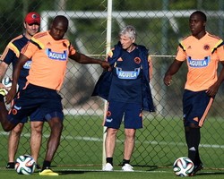 Pekerman Minta Kolombia Abaikan Rekor Buruk Lawan Brasil