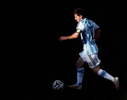 Misi Messi Bobol Gawang Courtois Lagi