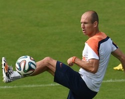 Robben Yakin Belanda Bakal Hentikan Kejutan Kosta Rika