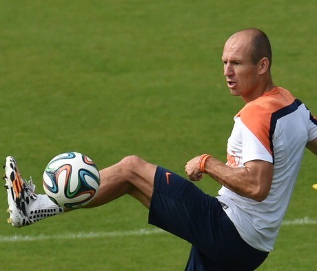 Robben Yakin Belanda Bakal Hentikan Kejutan Kosta Rika