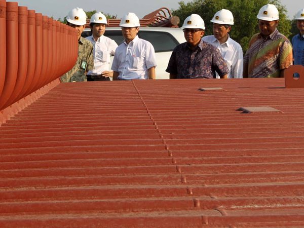 Dirut PLN Kunjungi Pabrik Boiler