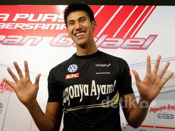 Sean Gelael Bidik Poin