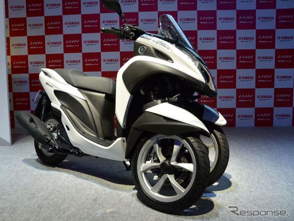Yamaha Luncurkan Motor 3 Roda