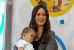 Si Kecil Dibanjiri Perhatian, Cathy Sharon Bijak Pilih Mainan