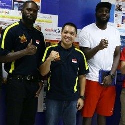 Kesan Duo AS Laskar Dreya Soal Indonesia dan Pempek