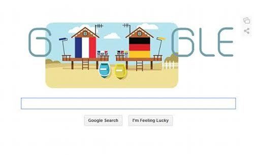 Google pun Nantikan Duel Prancis-Jerman