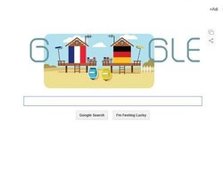 Google pun Nantikan Duel Prancis-Jerman