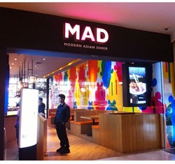 MAD, Resto Asia Modern di Lotte Shopping Avenue