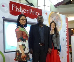 Fisher Price Luncurkan Play IQ...Lebih dari Main untuk Mudahkan Ortu Pilih Mainan