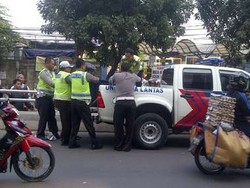 Tabrakan dengan Avanza, Seorang Pengendara Motor Tewas di Flyover Karet