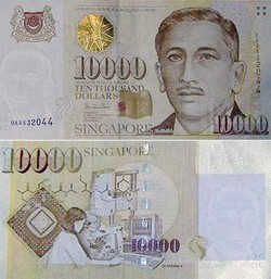 PPATK Sambut Baik Sikap Singapura yang Stop Cetak Uang SGD 10.000