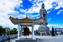 Weekend di Pematang Siantar, Tengok Patung Dewi Kwan Im