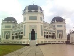 Ini Masjid Tertua Kedua di Medan