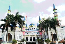 Arsitektur Masjid Agung Tuban yang Mempesona