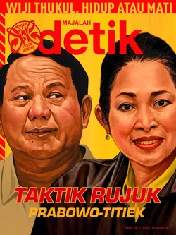 Taktik Rujuk Prabowo-Titiek