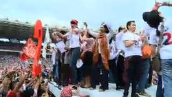 Atlet, Musisi, Hingga Politisi Berikan Dukungan Pada Jokowi-JK