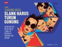 Sekarang Krisis, Slank Harus Turun Gunung
