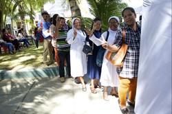 WNI di Timor Leste Antusias Pilih Presiden Hari Ini